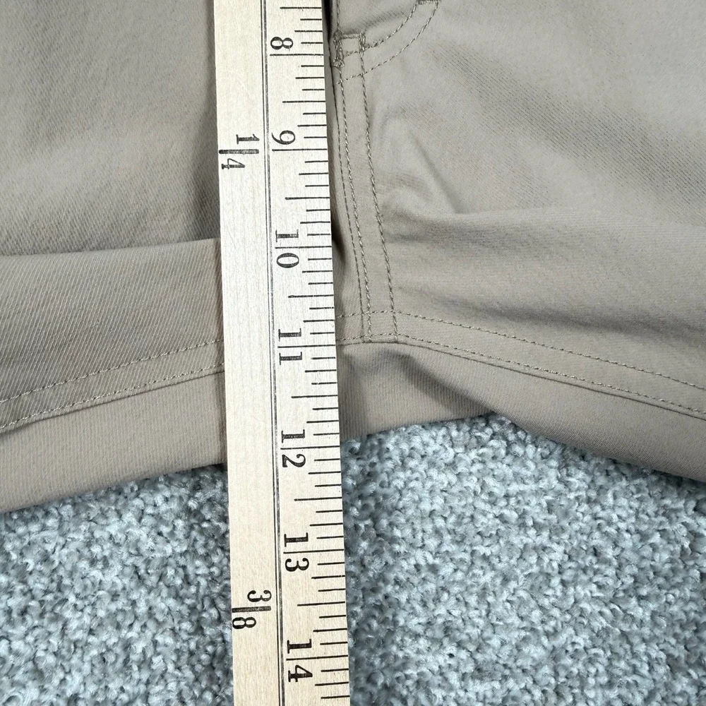 Western Rise Slim Fit Evolution Pants Men's 32x32 Tan Travel Stretch Performance